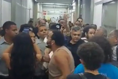 Alunos e seguranças da Uerj se envolvem em confusão no campus Maracanã após ordem de desocupação