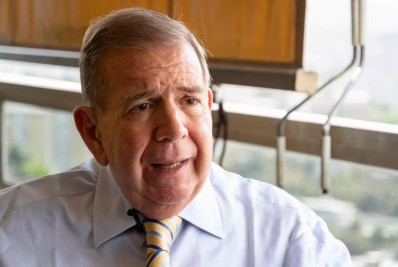 Parlamento Europeu reconhece o opositor Edmundo González como presidente da Venezuela