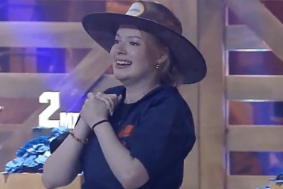 Júlia Simoura vence a primeira Prova do Fazendeiro