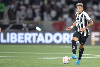 Matheus Martins lamenta empate do Botafogo e projeta volta contra o São Paulo: 'Fazer o nosso jogo'