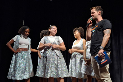 Alunos da Rede Municipal de Niterói participam do festival Niterói em Cena