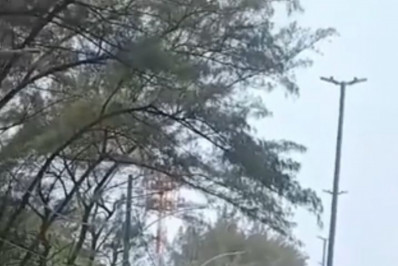 PM atira para dispersar briga de torcedores do Flamengo e Peñarol