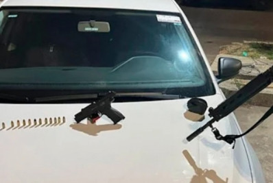 PM prende homem e recupera carro roubado em Meriti