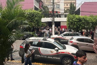 Tentativa de assalto com tiros assusta estudantes na Faculdade Belas Artes, em São Paulo