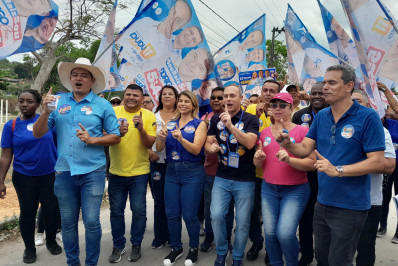 Dudu Reina promete investir em monitoramento para combater e coibir crimes ambientais