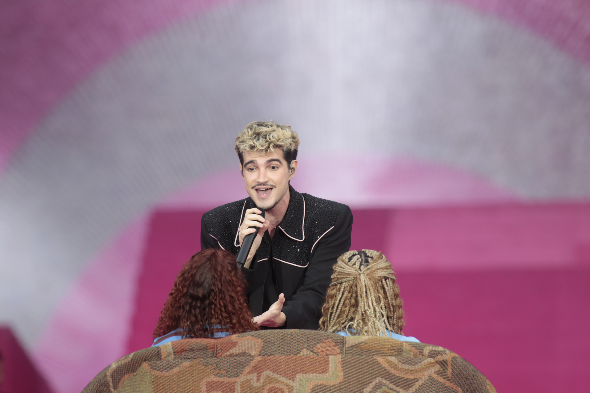 Jão cantou seus sucessos durante show no Rock in Rio nesta quinta-feira (19) - Reginaldo Pimenta/Agência O Dia