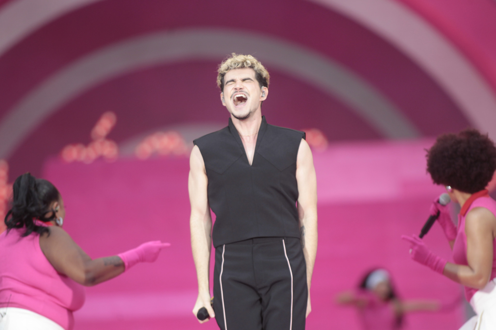 Jão cantou seus sucessos durante show no Rock in Rio nesta quinta-feira (19) - Reginaldo Pimenta/Agência O Dia