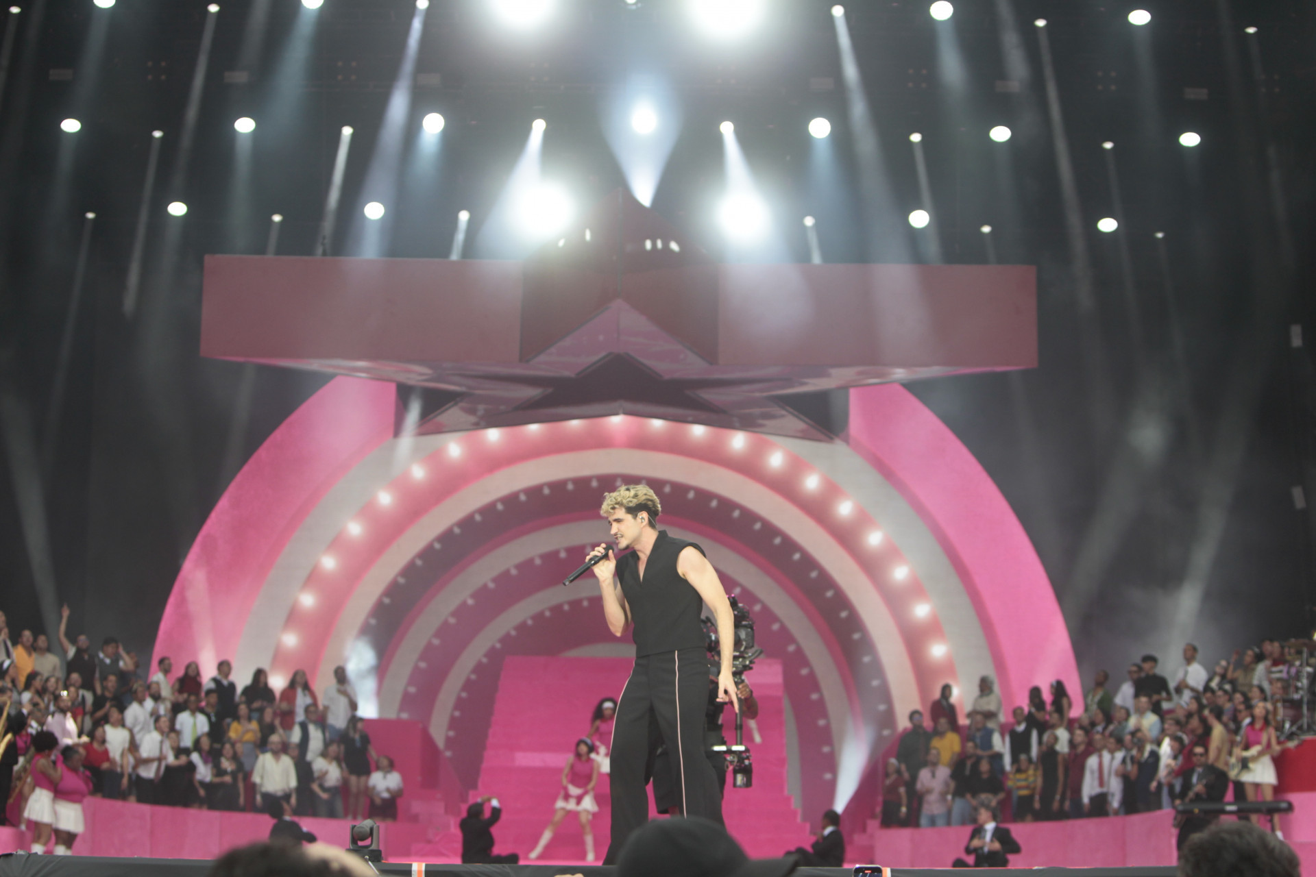 Jão cantou seus sucessos durante show no Rock in Rio nesta quinta-feira (19) - Reginaldo Pimenta/Agência O Dia