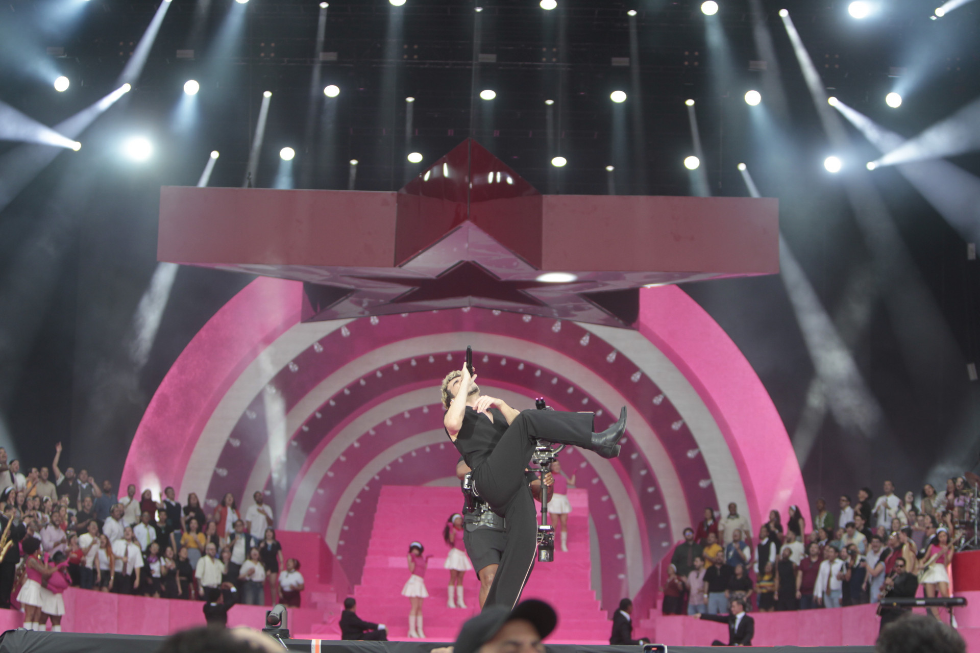 Jão cantou seus sucessos durante show no Rock in Rio nesta quinta-feira (19) - Reginaldo Pimenta/Agência O Dia