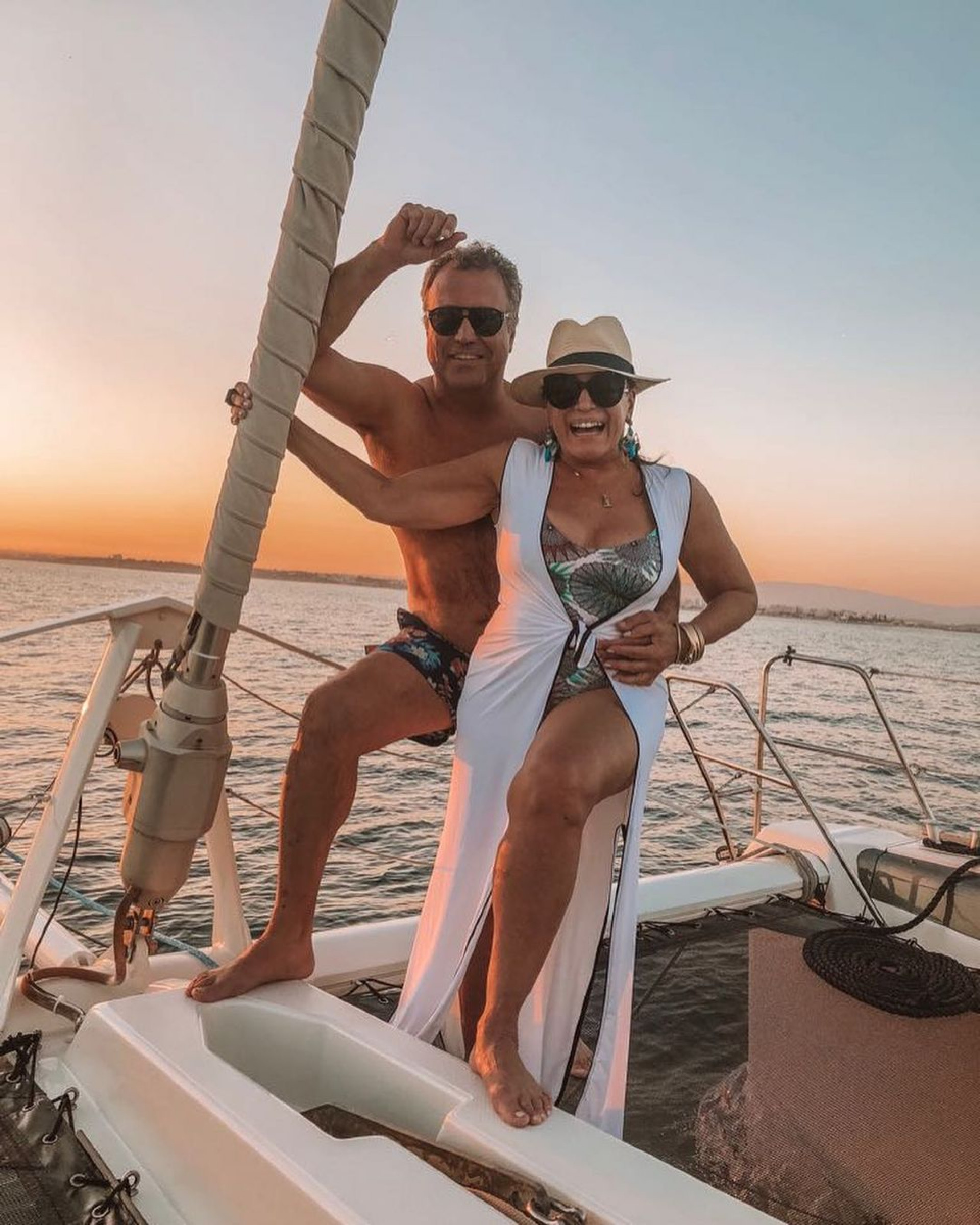 Susana Vieira e o filho, Rodrigo  - Reprodução / Instagram 