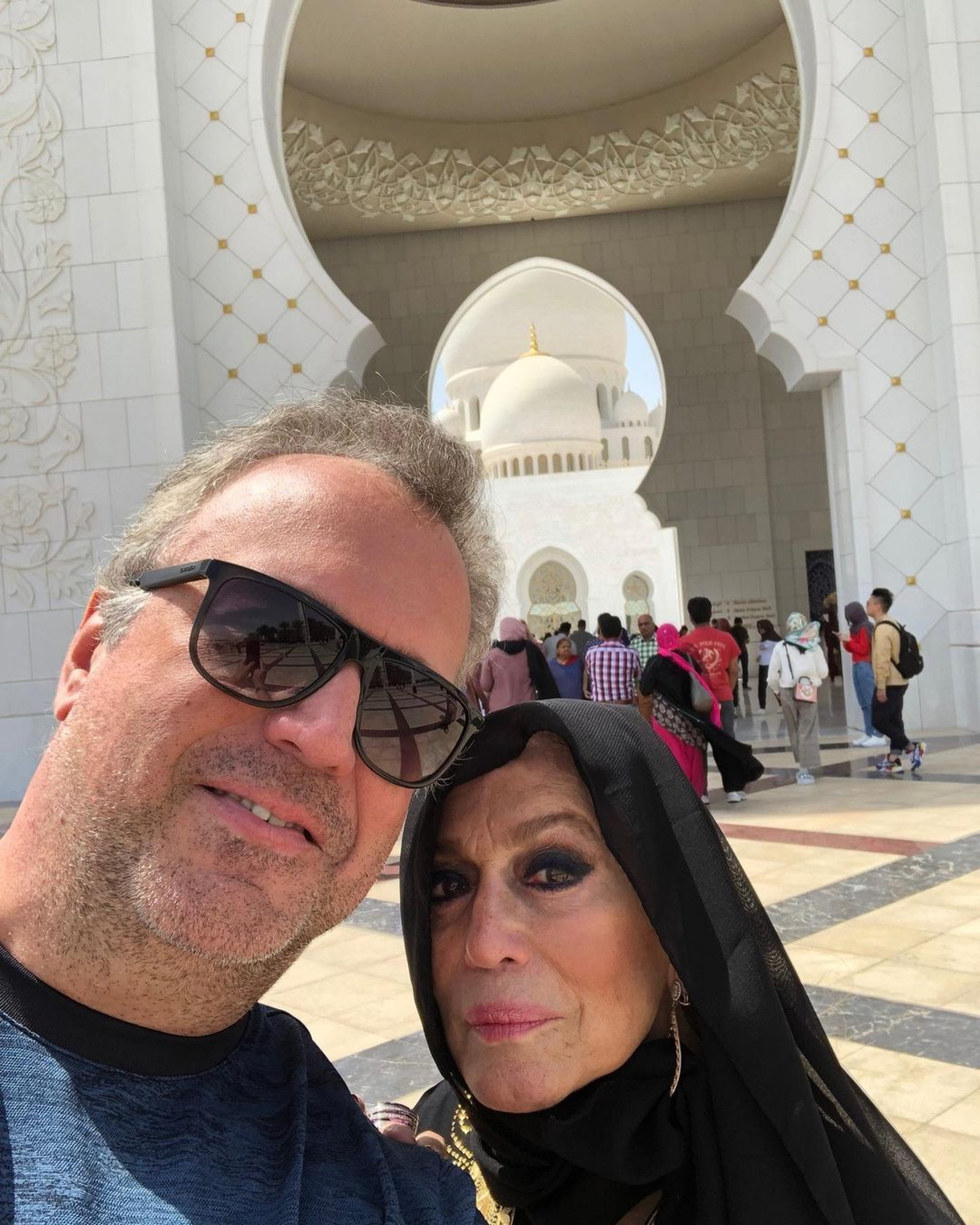 Susana Vieira e o filho, Rodrigo  - Reprodução / Instagram 