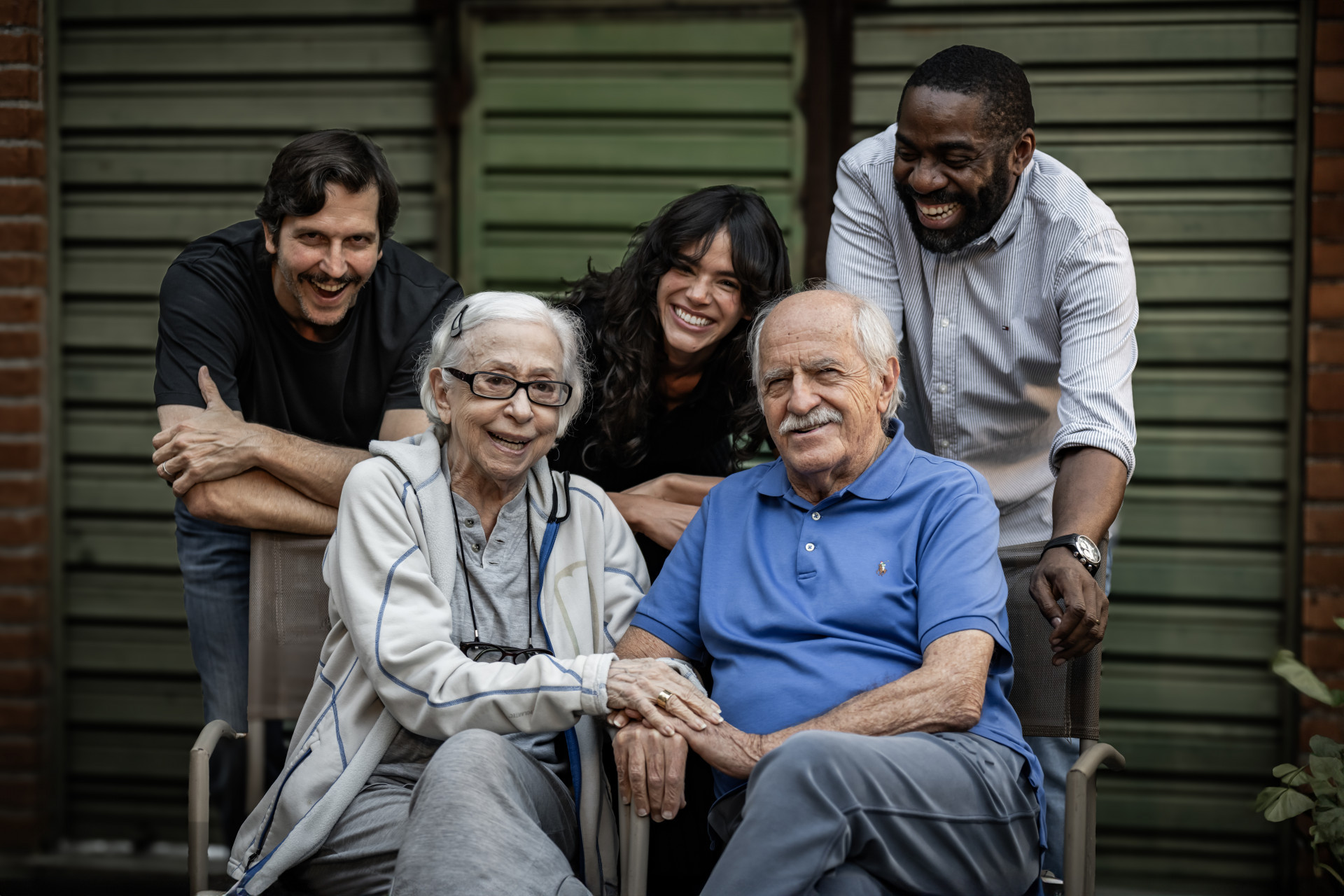 Fernanda Montenegro, Ary Fontoura, Bruna Marquezine, Vladimir
Brichta e Lázaro Ramos - Laura Campanella