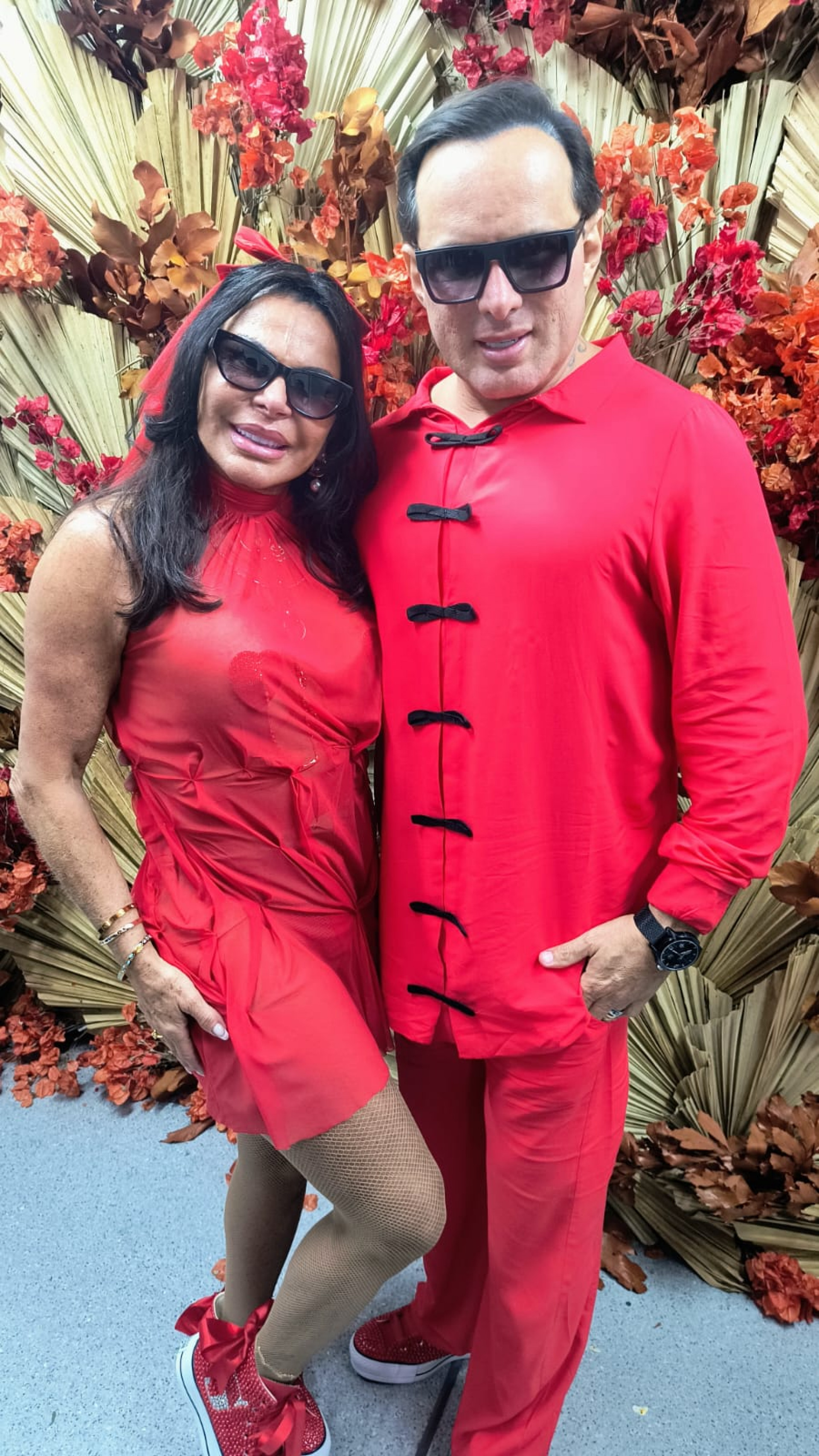 Gretchen se casa no Rock in Rio com Esdras de Souza  - O DIA - Marcela Ribeiro