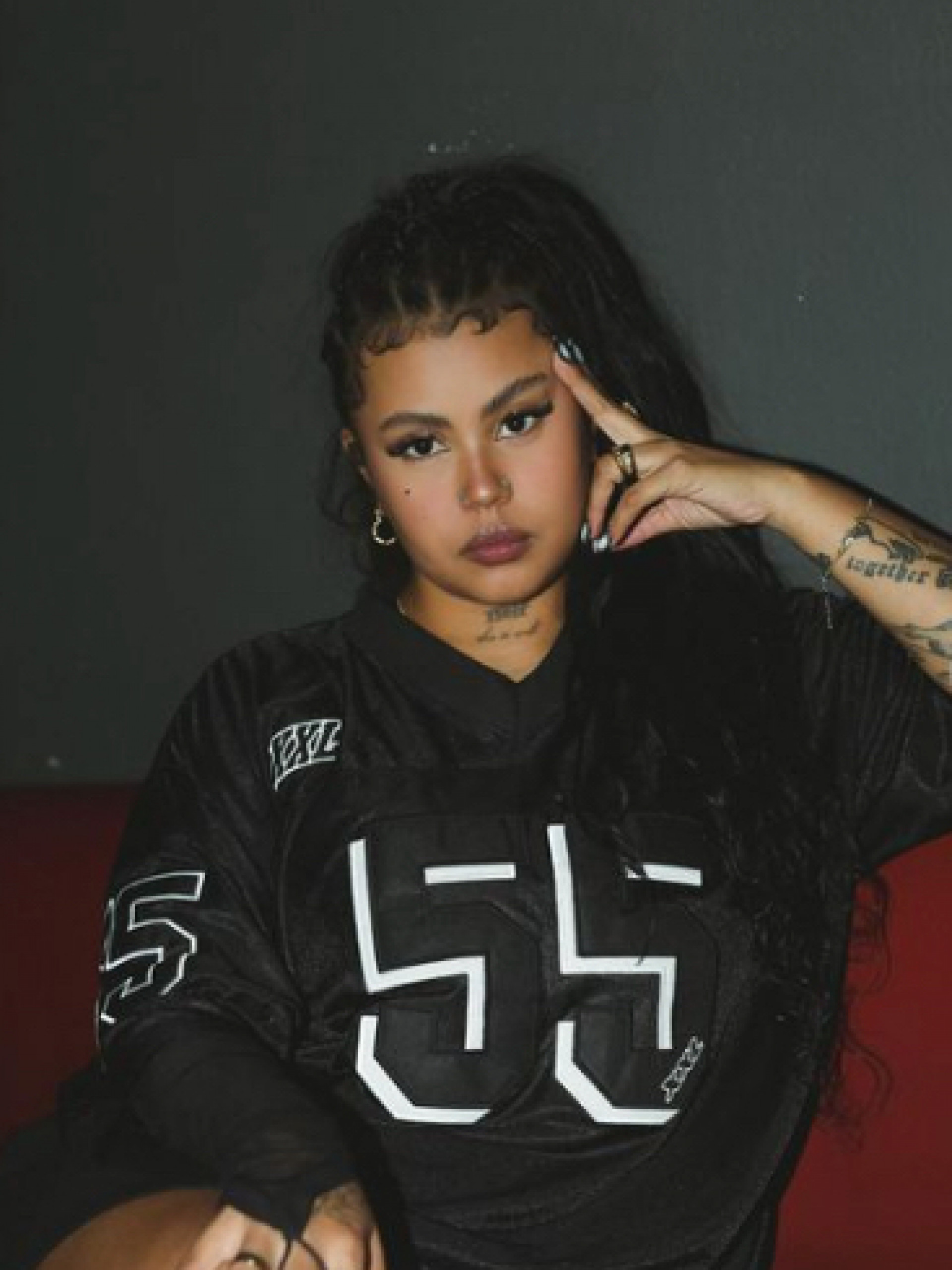 Rapper Budah foi indicada ao BET Hip Hop Awards 2024 - Reprodução / Instagram