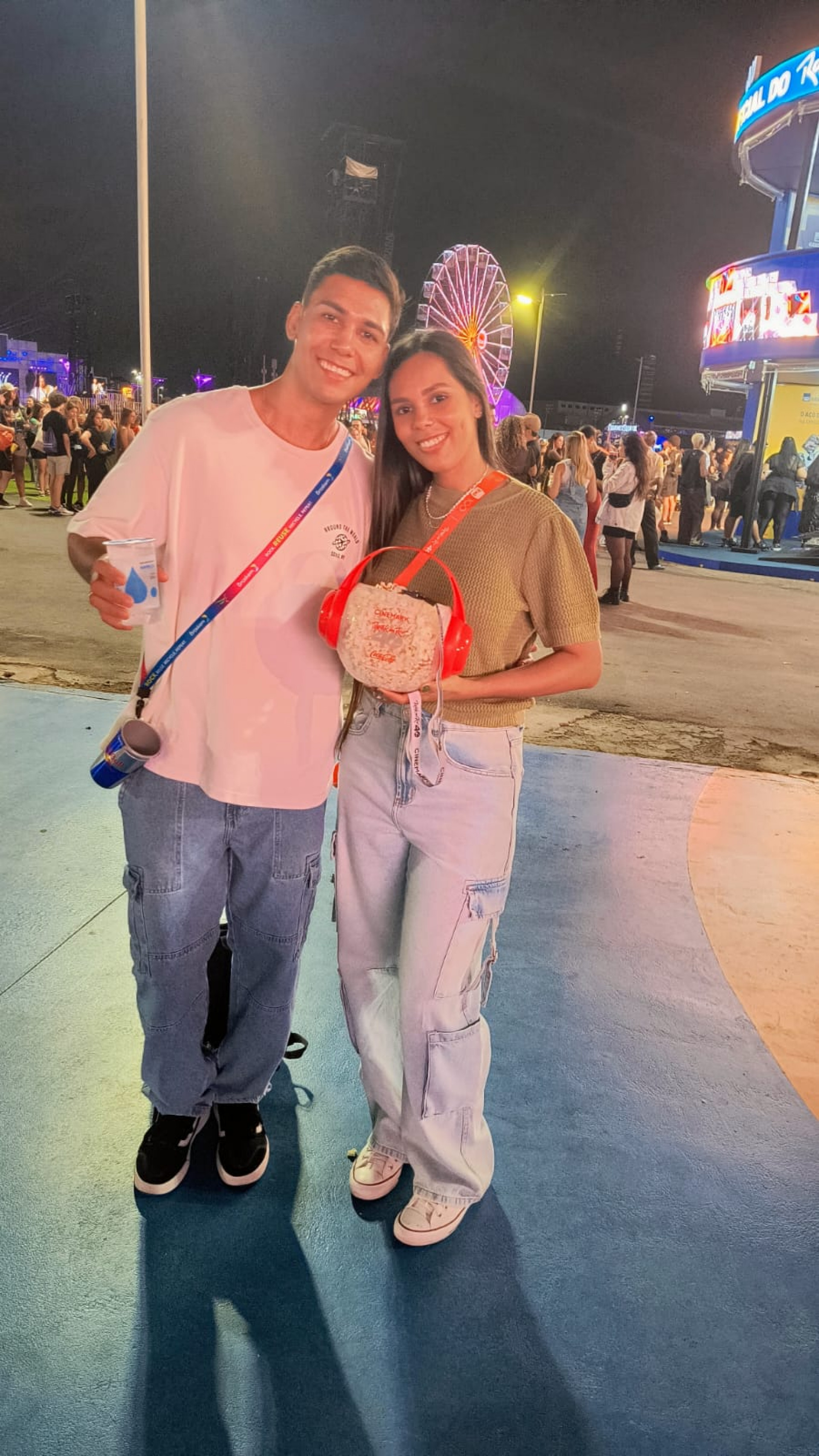 Lucas e Tarsila  - Agência O DIA / Marcela Ribeiro