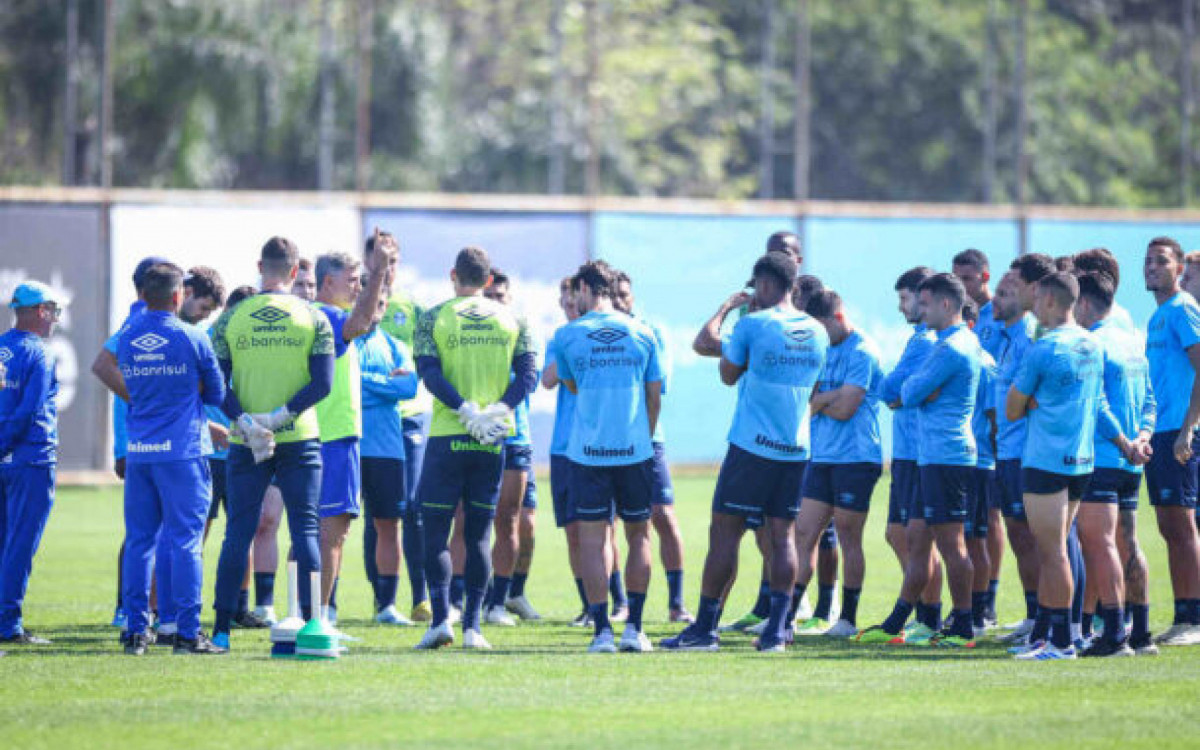 Grêmio terá mudanças para jogo contra o Flamengo