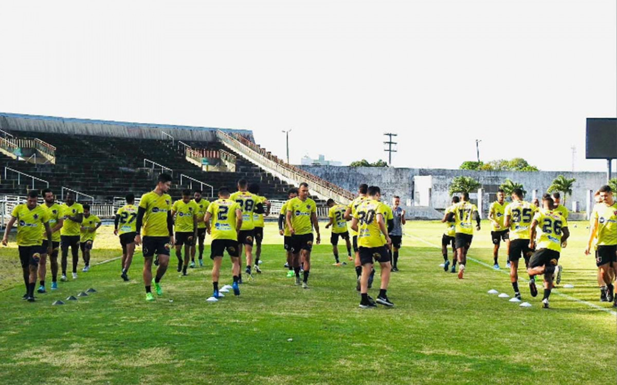 Botafogo PB x São Bernardo: onde assistir, escalações e arbitragem