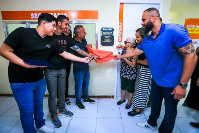 Prefeitura de Belford Roxo inaugura creche no bairro Wona com capacidade para 200 alunos