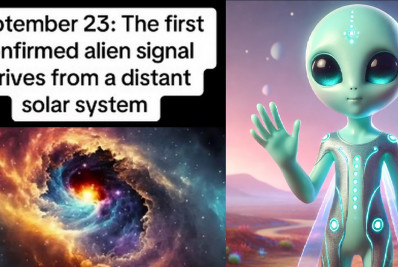 'Viajante do tempo' diz que alienígenas farão contato com humanos em poucos dias