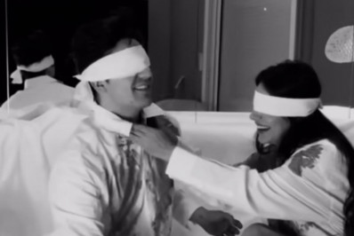 Luan Santana e Jade Magalhães revelam sexo do primeiro filho