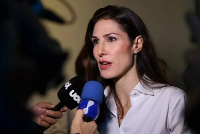 Marina Helena anuncia apoio a Nunes no segundo turno