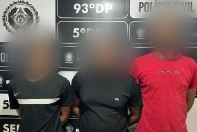 Ação da Polícia Civil e PRF prende suspeitos de roubo e sequestro em Volta Redonda