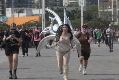 Quinto dia de Rock in Rio começa com abertura antecipada dos portões