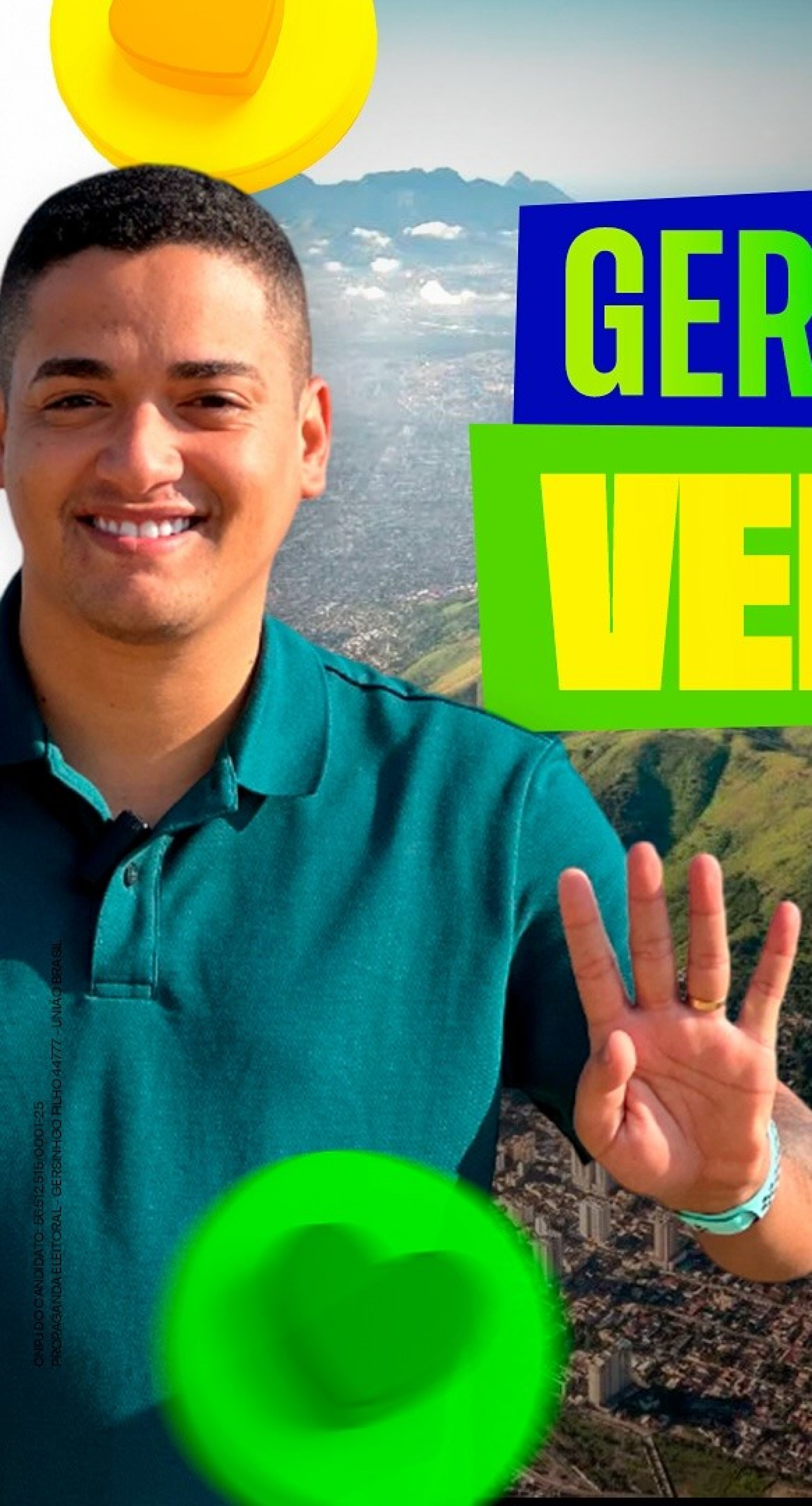 Gersinho Filho Jacaré foi atacado