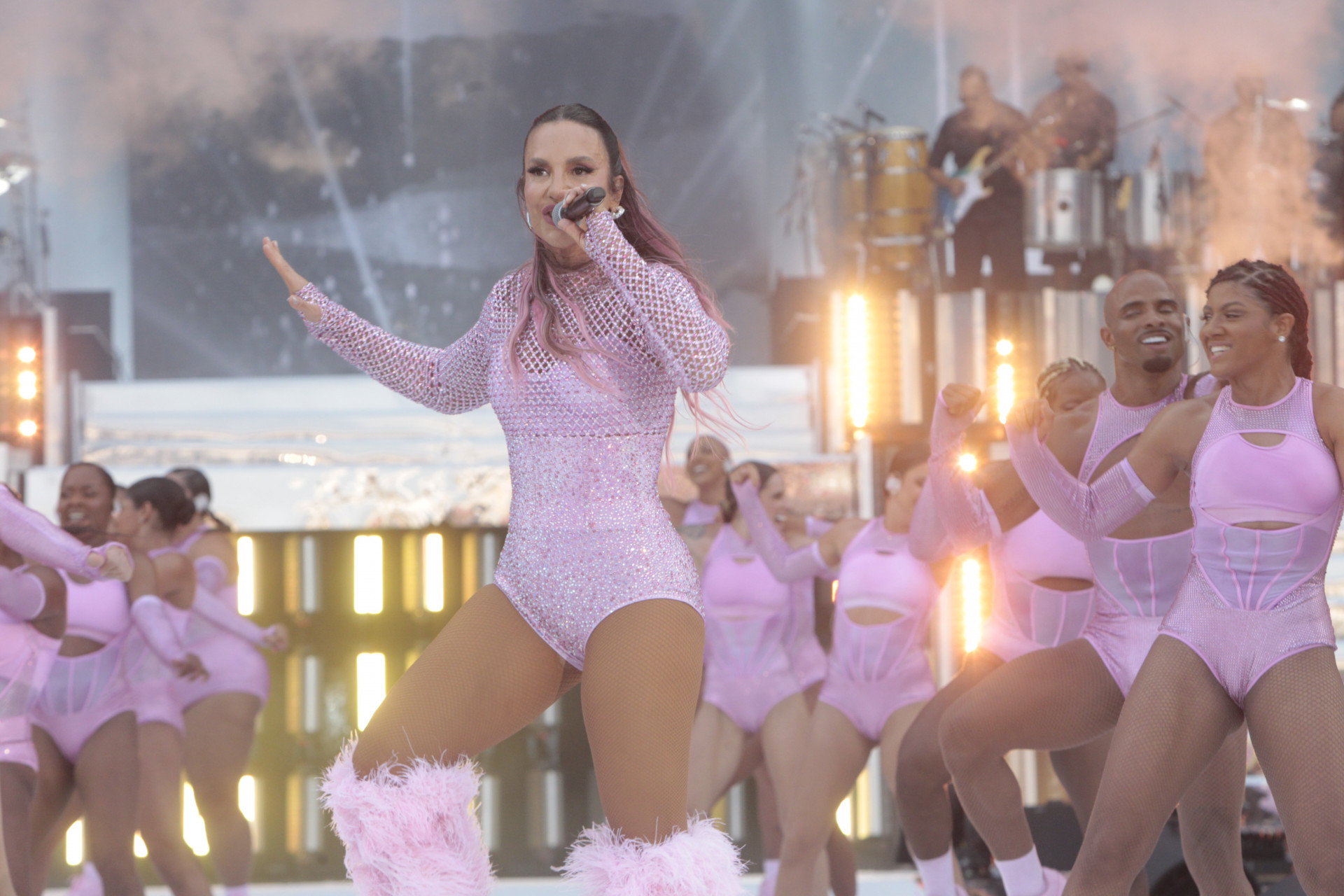 Ivete Sangalo faz show no Palco Mundo do Rock in Rio - Reginaldo Pimenta / Agencia O Dia