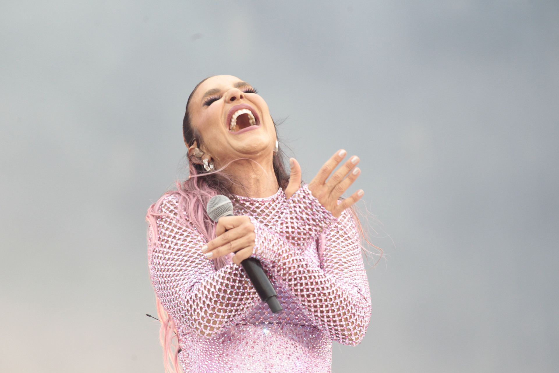 Ivete Sangalo faz show no Palco Mundo do Rock in Rio - Reginaldo Pimenta / Agencia O Dia