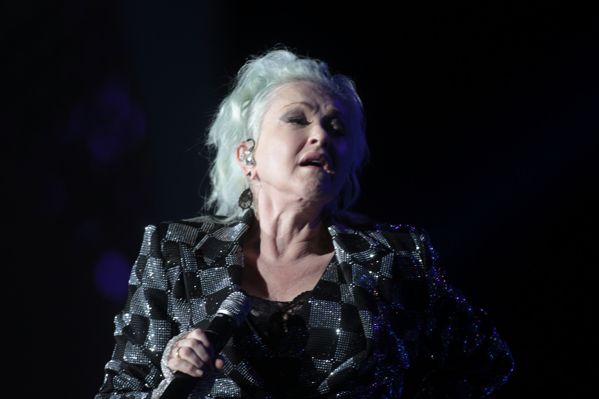 Cyndi Lauper se apresenta no Palco Mundo do Rock in Rio - Reginaldo Pimenta / Agencia O Dia