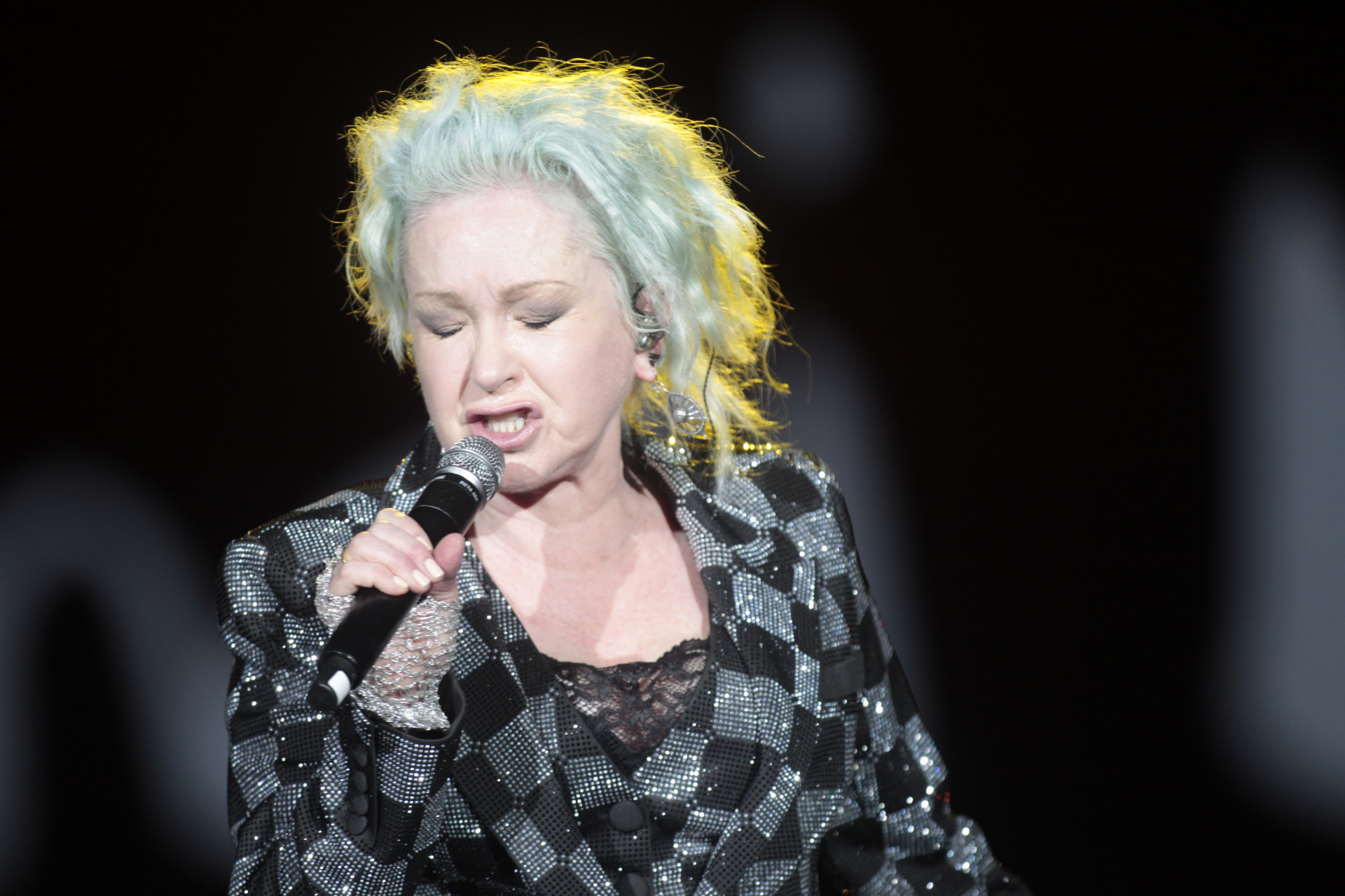 Cyndi Lauper se apresenta no Palco Mundo do Rock in Rio - Reginaldo Pimenta / Agencia O Dia