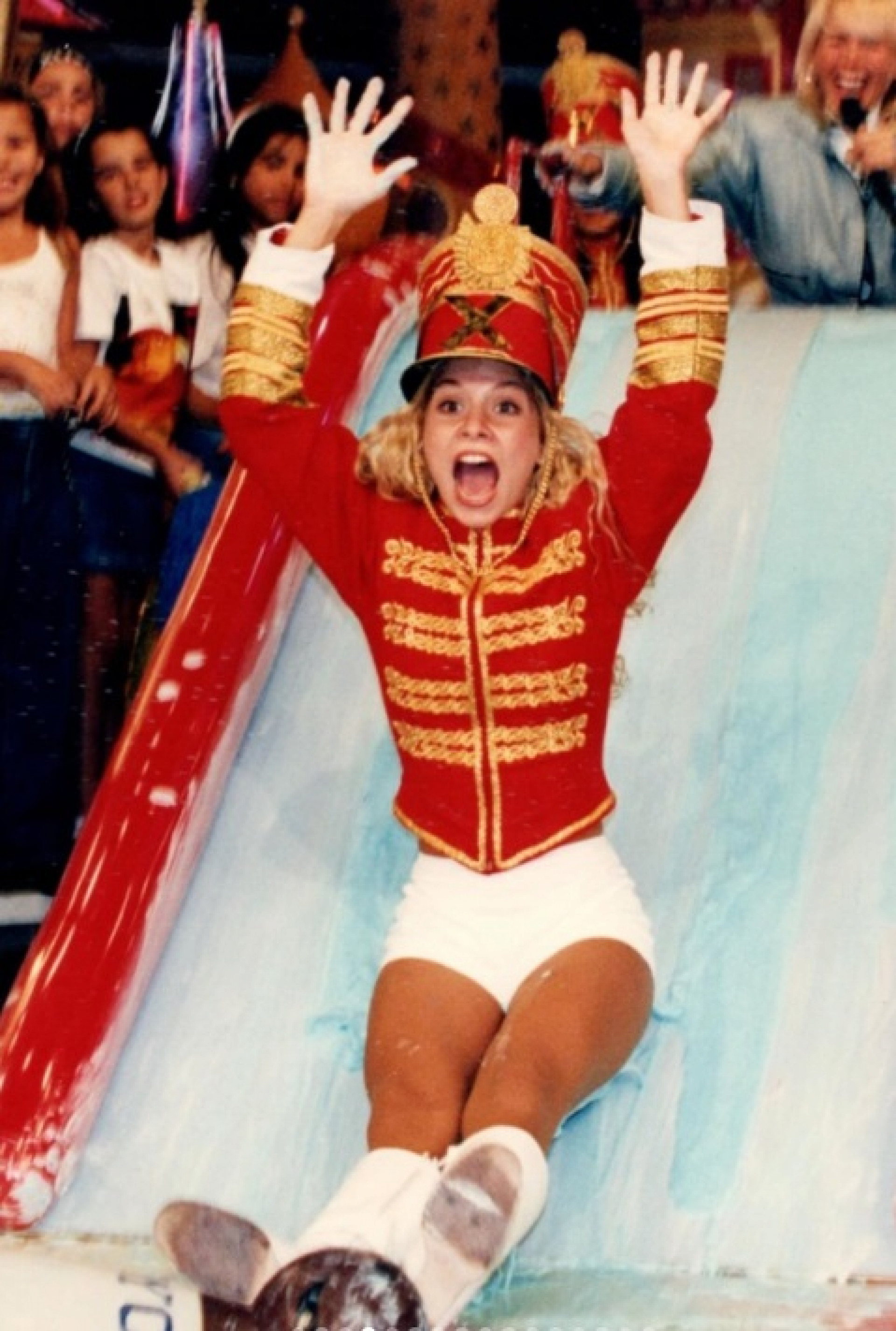 Bárbara Borges recorda época de paquita - Reprodução do Instagram