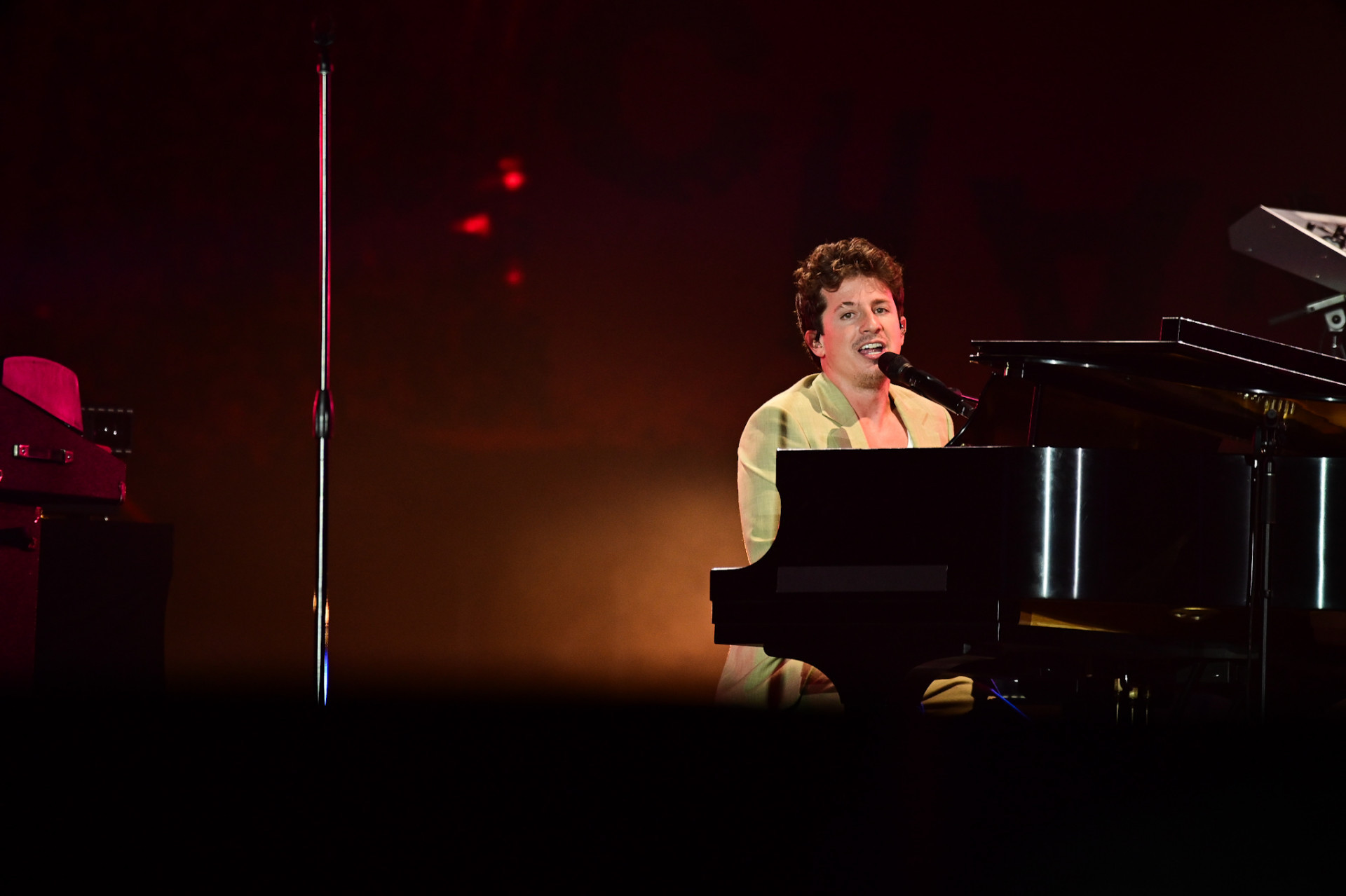 Charlie Puth se apresenta no Palco Mundo do Rock in Rio - Leo Franco / AgNews
