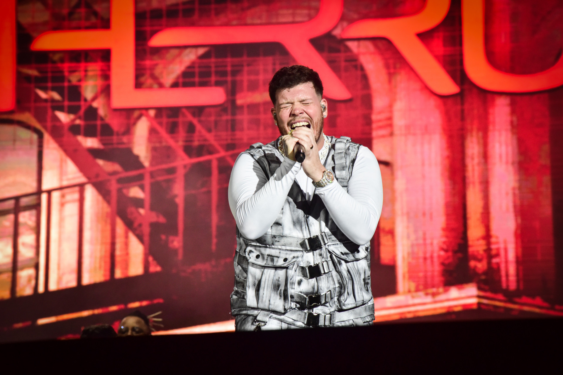 Ferrugem se apresenta no Palco Sunset do Rock in Rio - Natália Rampinelli/ AgNews