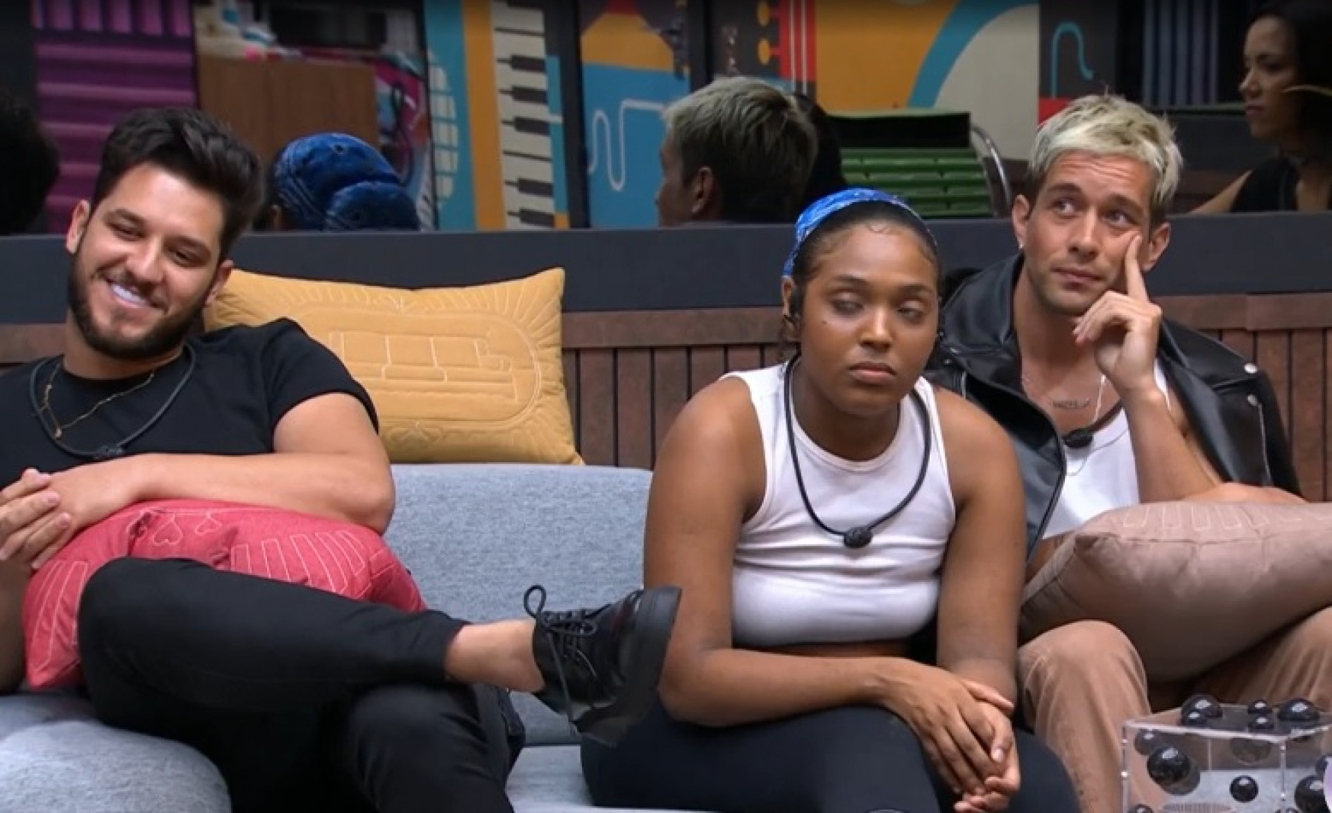 Lucca e Matheus são indicados por Gael para a 'Batalha' - Reprodução de vídeo / TV Globo