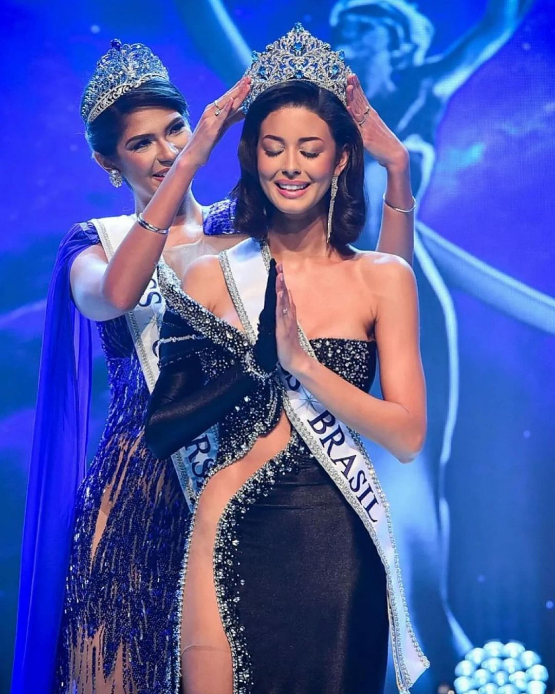 Luana Cavalcante representou Pernambuco no concurso - Reprodução / Instagram