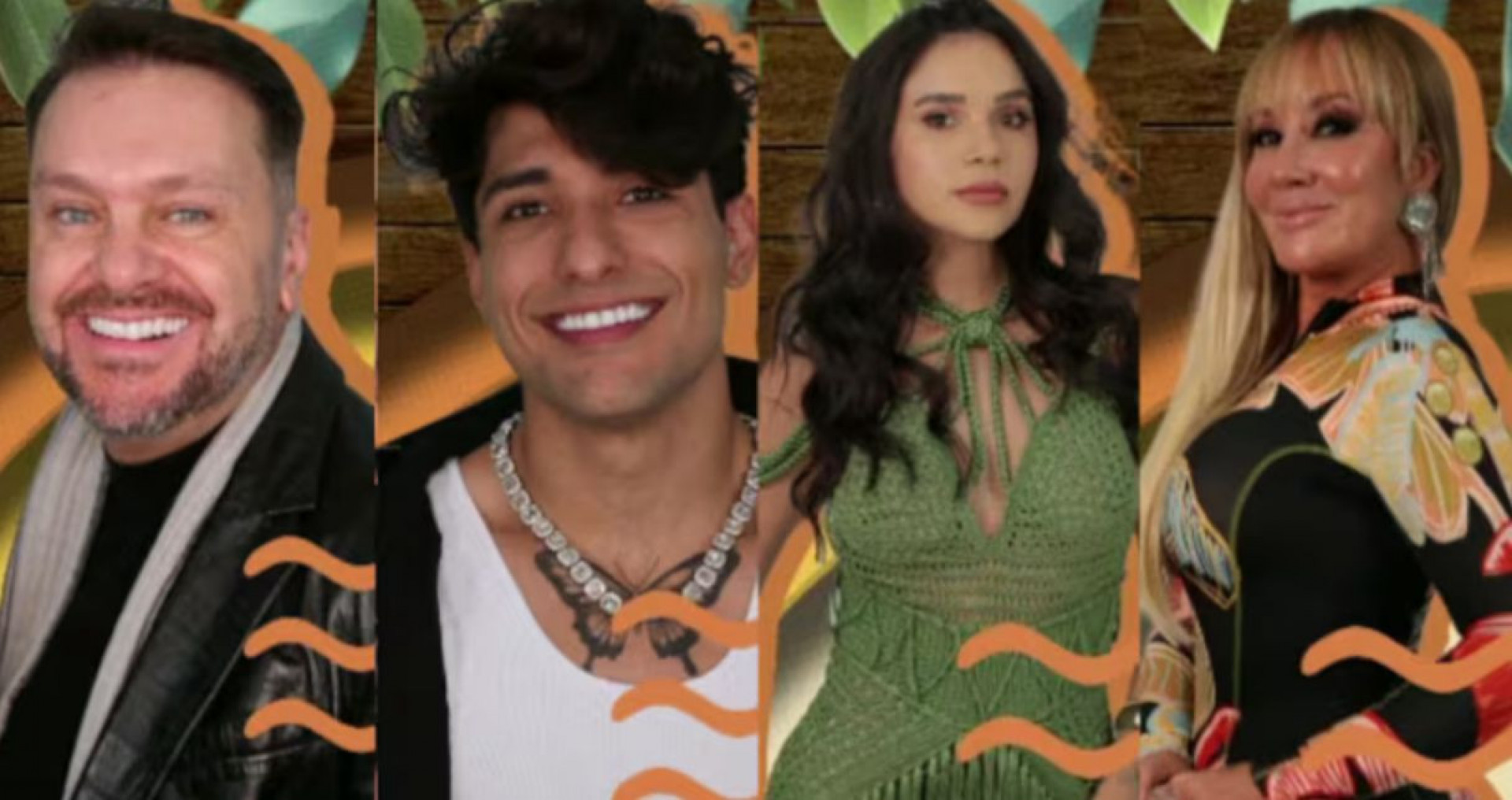 Novos integrantes do Reality  - Reprodução Tv Record