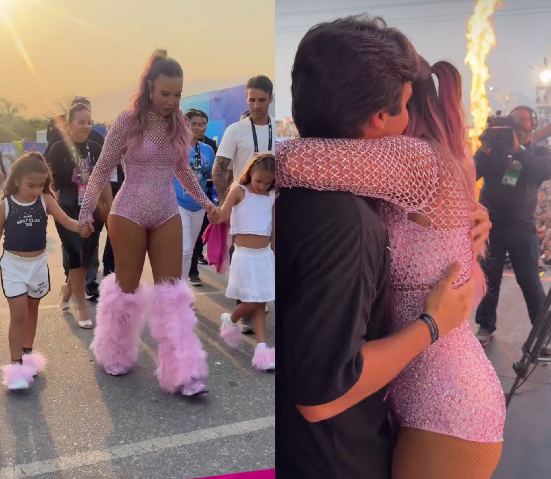 Ivete Sangalo leva toda família para o Rock In Rio - Reprodução Instagram