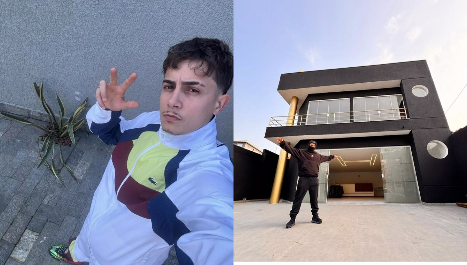 MC Hariel inaugura gravadora, a Xaolin Record's - Reprodução / Instagram