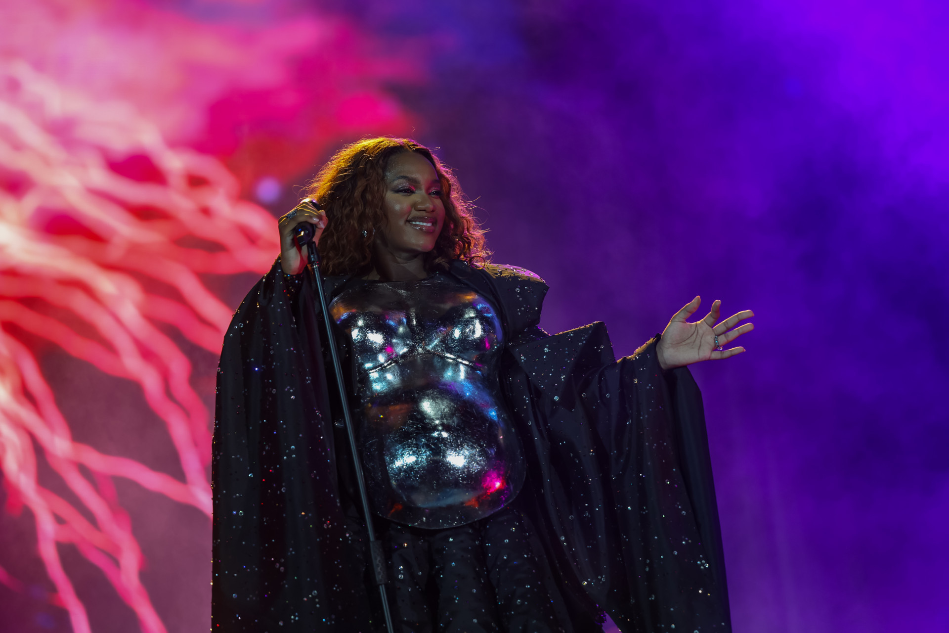 Iza canta no Palco Sunset do Rock in Rio - Renan Areias / Ag&ecirc;ncia O Dia