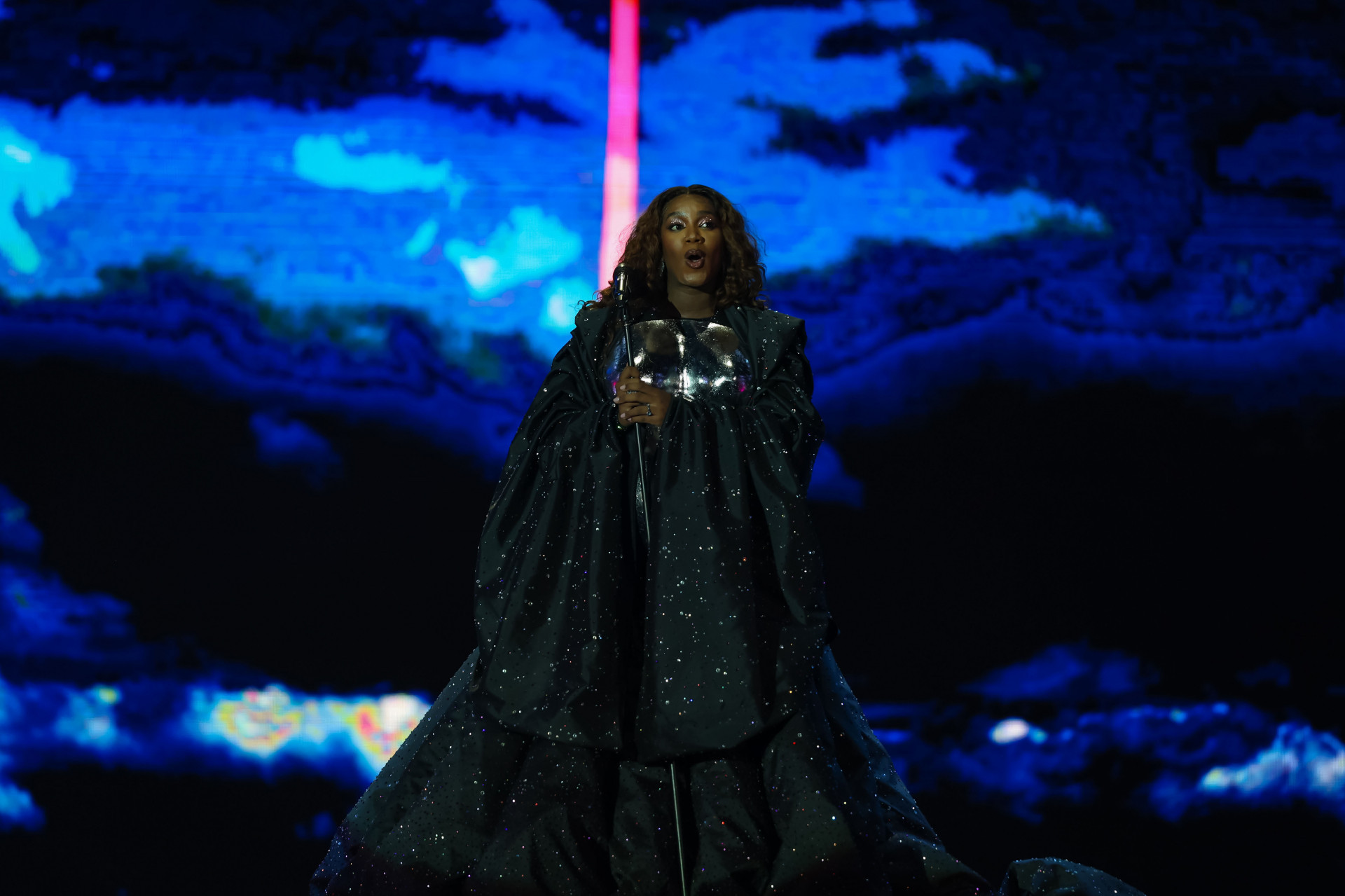 Iza canta no Palco Sunset do Rock in Rio - Renan Areias/Ag&ecirc;ncia O Dia