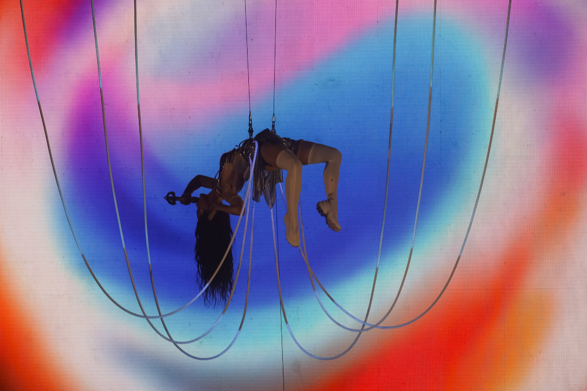 Katy Perry se apresenta no Palco Mundo do Rock in Rio - Renan Areias / Ag&ecirc;ncia O DIA