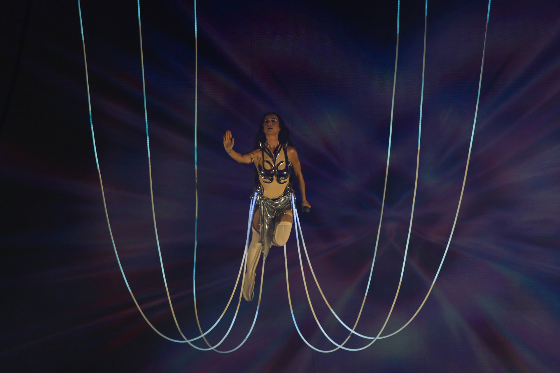 Katy Perry se apresenta no Palco Mundo do Rock in Rio - Renan Areias / Ag&ecirc;ncia O Dia