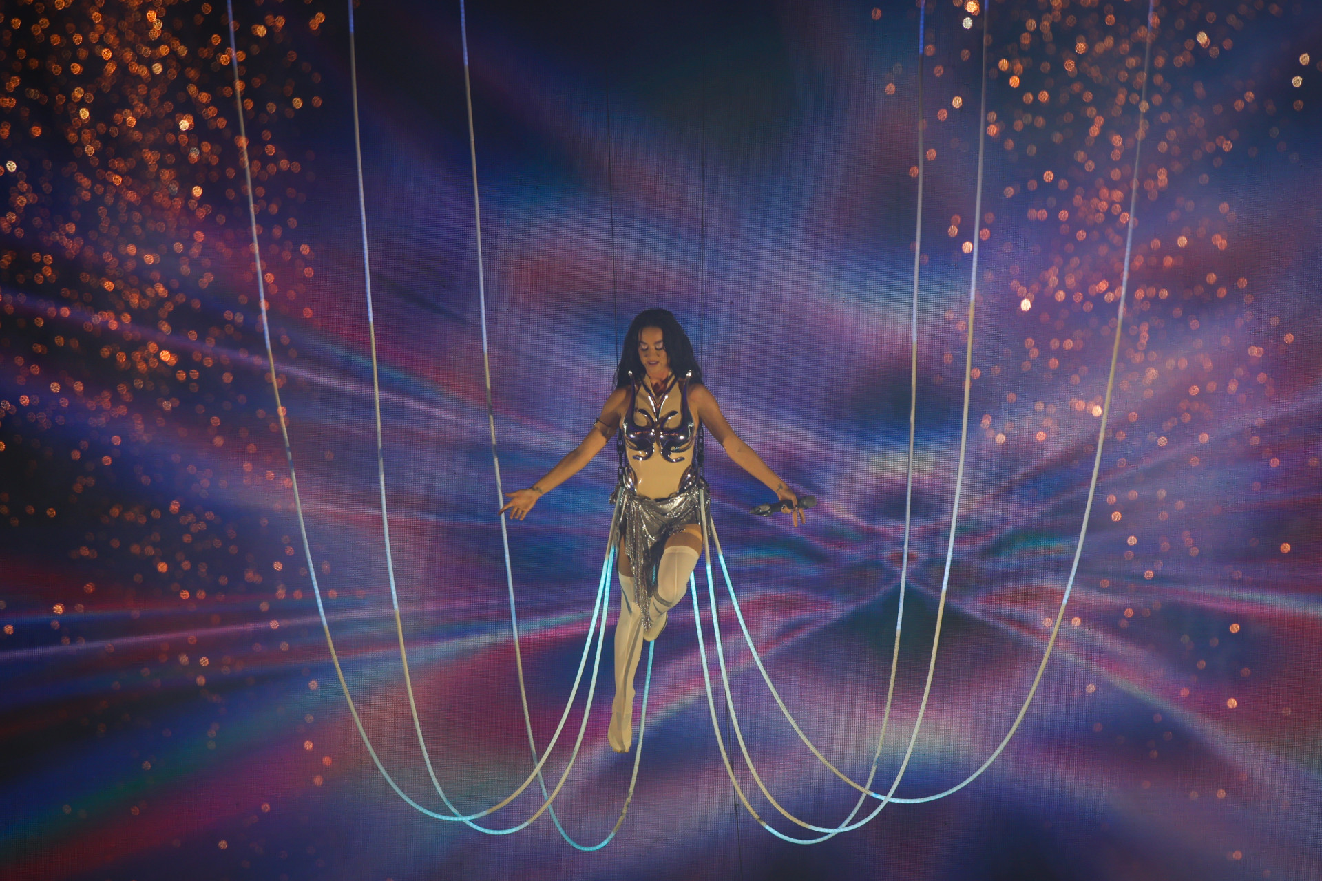 Rock in Rio 2024 - 40 anos - Show de Katy Perry - Palco Mundo - sexta-feira(20) - Zona Oeste - Rio de Janeiro. - Renan Areias / Ag&ecirc;ncia O Dia