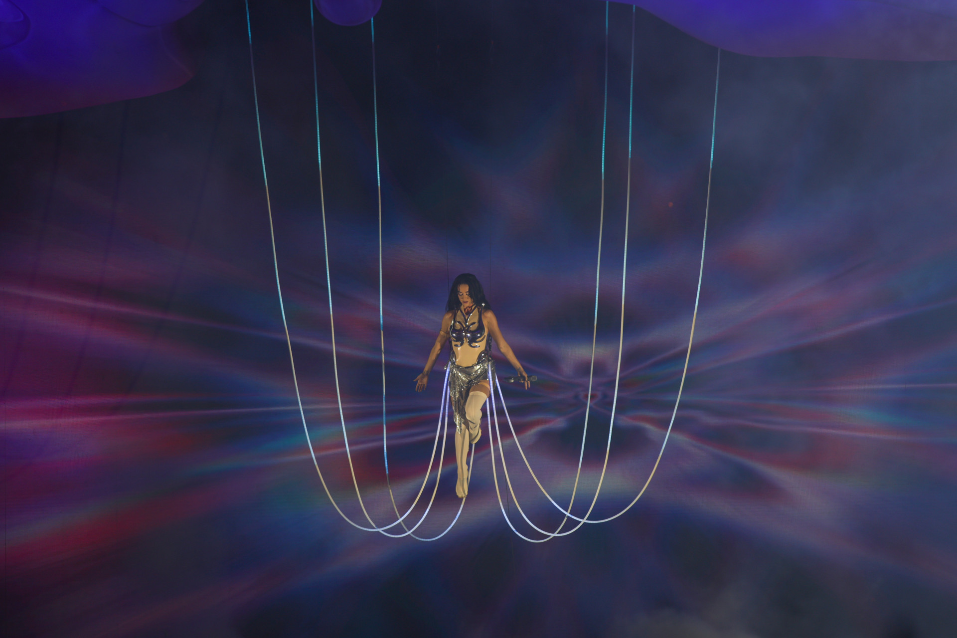 Katy Perry se apresenta no Palco Mundo do Rock in Rio - Renan Areias / Ag&ecirc;ncia O Dia