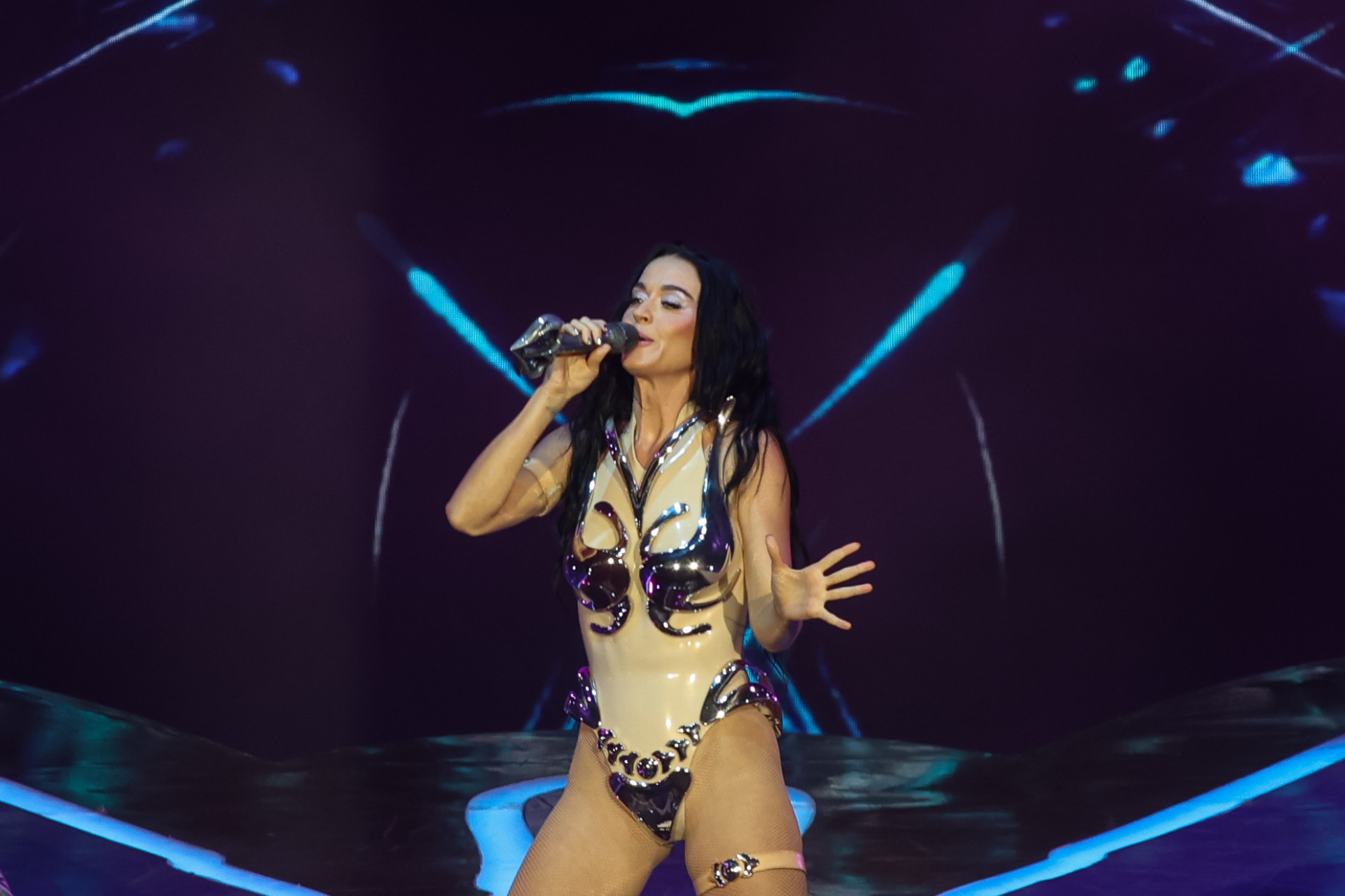 Katy Perry se apresenta no Palco Mundo do Rock in Rio - Renan Areias / Ag&ecirc;ncia O Dia
