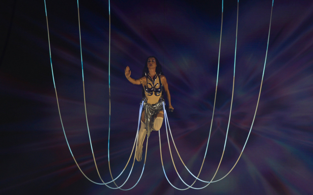 Rock in Rio 2024 - 40 anos - Show de Katy Perry - Palco Mundo - sexta-feira(20) - Zona Oeste - Rio de Janeiro.