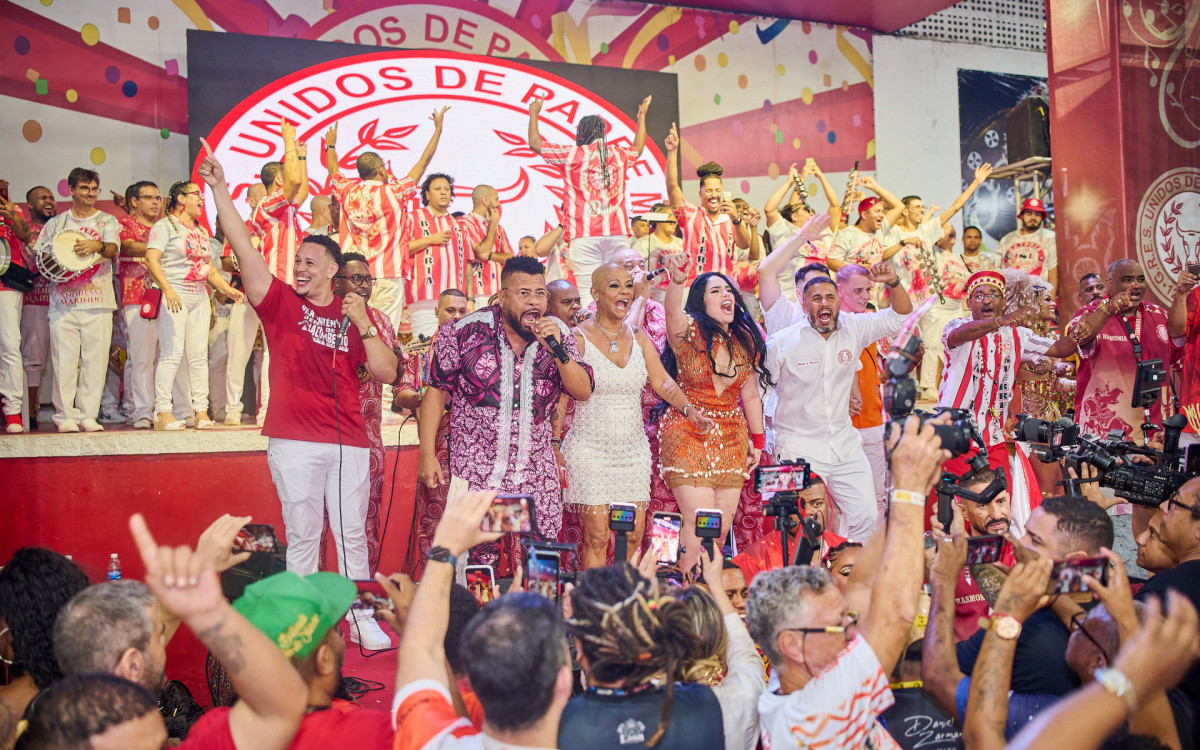 UPM define samba-enredo para o próximo Carnaval - Foto: Divulgação / Fausto Ferreira