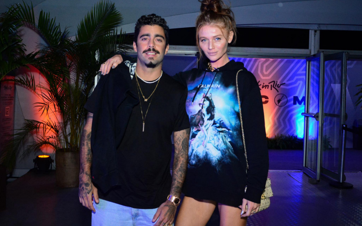  Pedro Scooby e Cintia Dicker